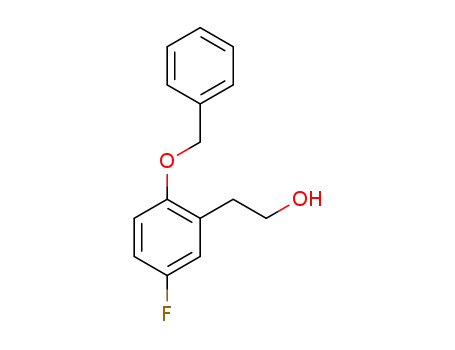 2-[2-(benzyloxy)-5-fluorophenyl]ethan-1-ol