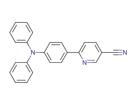 N,N-diphenyl-4-(5-cyanopyridin-2-yl)aniline