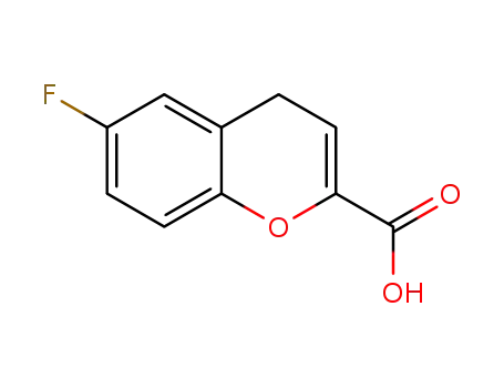6-fluoro-4H-chromene-2-carboxylic acid