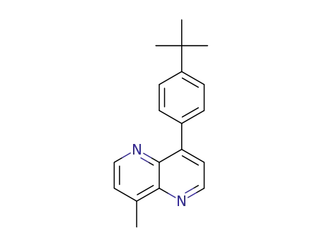 4-(4-(tert-butyl)phenyl)-8-methyl-1,5-naphthyridine