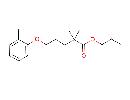 isobutyl 5-(2,5-dimethylphenoxy)-2,2-dimethylpentanoate