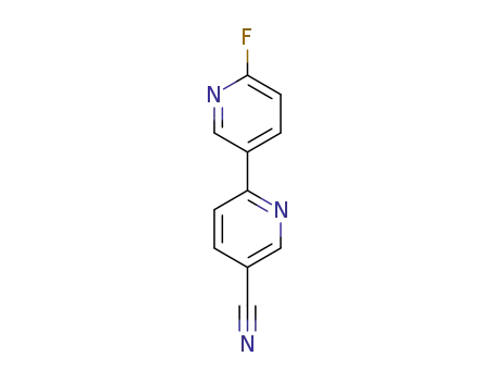 6'-fluoro-2,3'-bipyridine-5-carbonitrile
