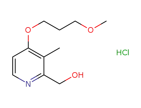 2-hydroxymethyl-4-(methoxypropoxy)-3-methylpyridine hydrochloride