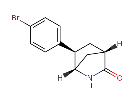 (1S,4S,6R)-6-(4-bromophenyl)-2-azabicyclo[2.2.1]heptan-3-one