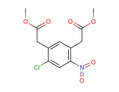 dimethyl 4-chloro-6-nitro-1,3-benzenediacetate