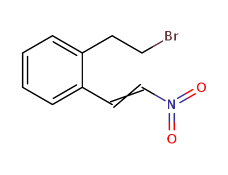 2-(2-bromoethyl)-β-nitrostyrene