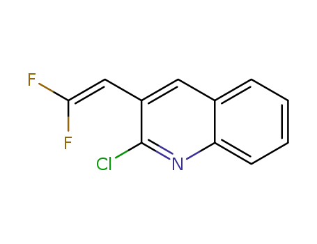 2-chloro-3-(2,2-difluorovinyl)quinoline