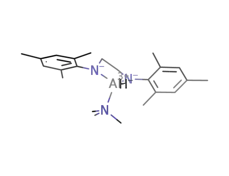 [{κ2-((mesytil)NCH2)2}AlH(trimethylamine)]