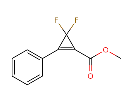 methyl 3,3-difluoro-2-phenylcycloprop-1-ene-1-carboxylate