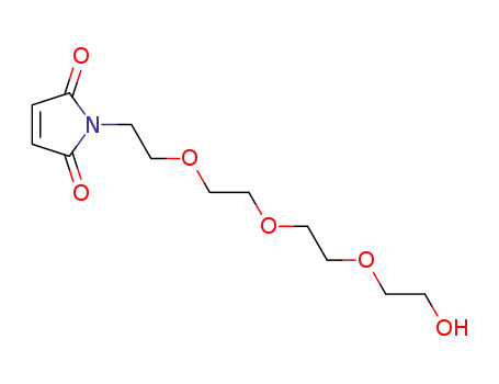 1-(2-{2-[2-(2-hydroxyethoxy)ethoxy]ethoxy}ethyl)pyrrole-2,5-dione