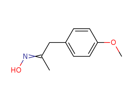 2-Propanone, 1-(4-methoxyphenyl)-, oxime