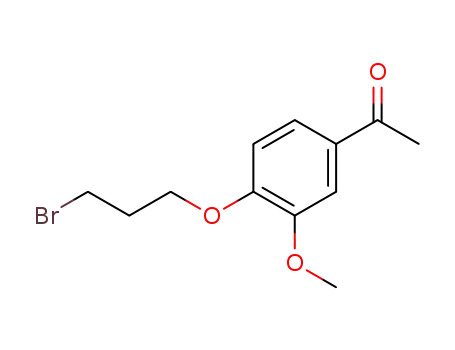 1-(4-(3-bromopropoxy)-3-methoxyphenyl)ethanone