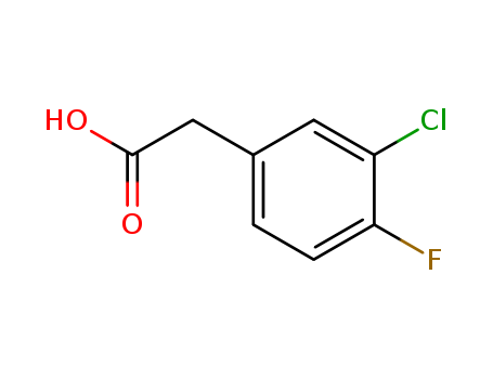 2-(3-chloro-4-fluorophenyl)acetic acid