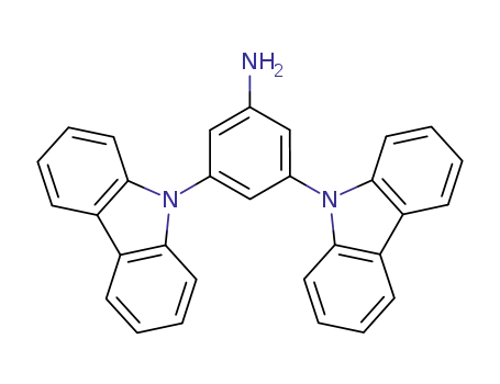 3,5-di(9H-carbazol-9-yl)aniline