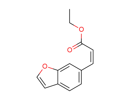 (Z)-ethyl 3-(benzofuran-6-yl)acrylate