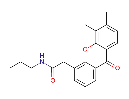 2-(5,6-dimethyl-9-oxo-9H-xanthen-4-yl)-N-propylacetamide
