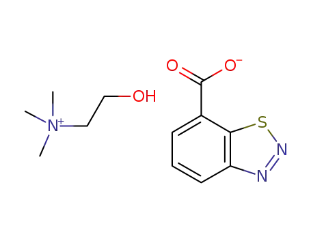 choline benzothiadiazole-7-carboxylate