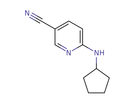 6-(cyclopentylamino)nicotinonitrile