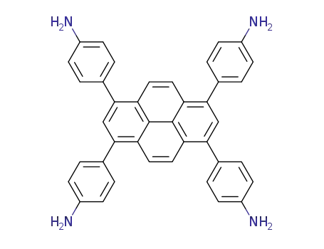 4,4’,4’’,4’’’-(pyrene-1,3,6,8-tetrayl) tetra aniline
