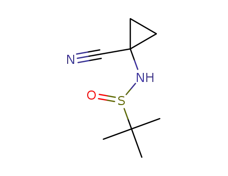N-(1-cyanocyclopropyl)-2-methylpropane-2-sulfinamide