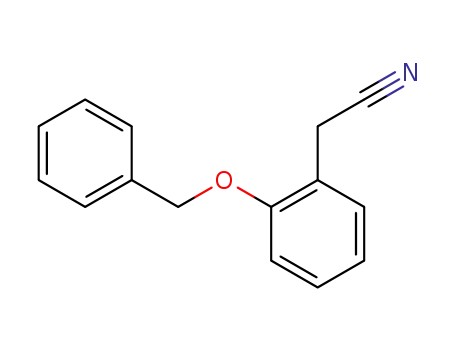 (2-benzyloxyphenyl)acetonitrile