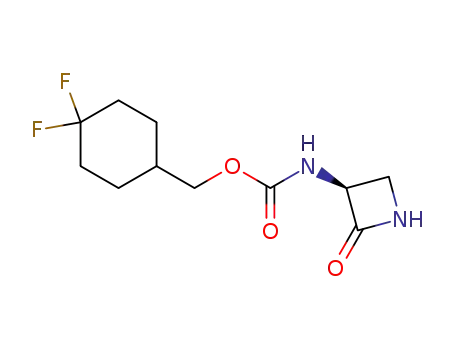 (4,4-difluorocyclohexyl)methyl N-[(3S)-2-oxoazetidin-3-yl]carbamate