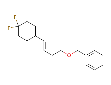 [(E)-4-(4,4-difluorocyclohexyl)but-3-enoxy]methylbenzene