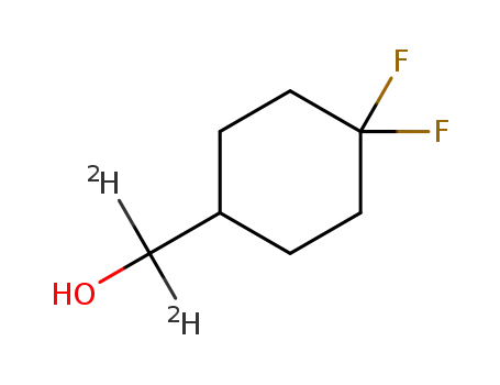 dideuterio-(4,4-difluorocyclohexyl)methanol