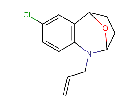 1-allyl-7-chloro-2,3,4,5-tetrahydro-1H-2,5-epoxybenzo[b]azepine