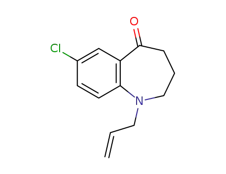 1-allyl-7-chloro-5-oxo-2,3,4,5-tetrahydro-1H-1-benzoazepine