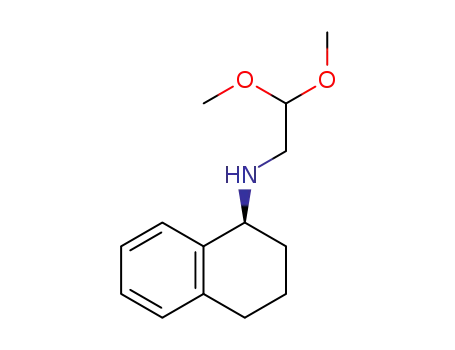 (S)-(+)-(1,2,3,4-tetrahydronaphth-1-ylamino)acetaldehyde dimethyl acetal