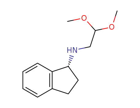 (R)-(-)-(1-indanamino)acetaldehyde dimethyl acetal