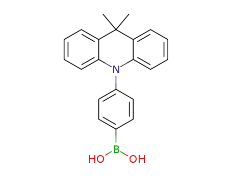 [4-(9,9-dimethyl-9,10-dihydroacridin-10-yl)phenyl]boronic acid