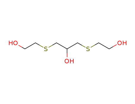 1,3-bis(2-hydroxyethylthio)-2-propanol