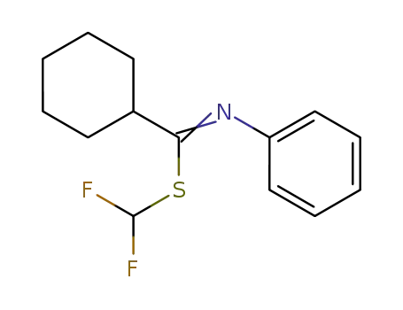 S-difluoromethyl N-phenylcyclohexanecarbothioimidate