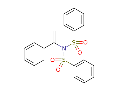 N-(1-Phenylvinyl)-N-(phenylsulfonyl)benzenesulfonamide