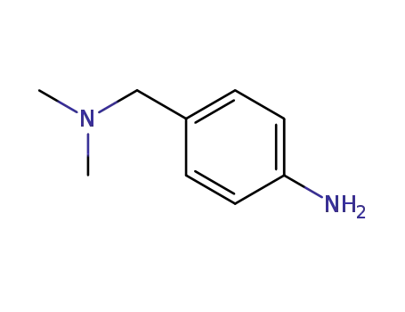 Molecular Structure of 6406-74-2 (4-Amino-N,N-dimethylbenzylamine)