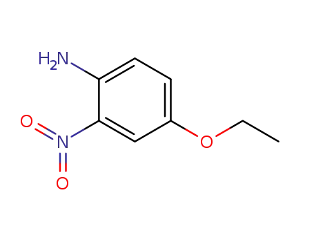 Molecular Structure of 616-86-4 (4-ETHOXY-2-NITROANILINE)