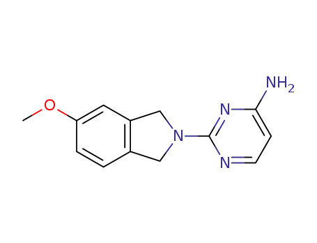 2-(5-methoxyisoindolin-2-yl)pyrimidin-4-amine