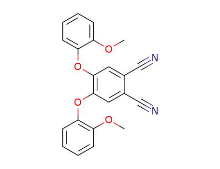 4,5-bis(2-methoxyphenoxy)phthalonitrile