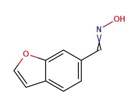benzofuran-6-carbaldehyde oxime