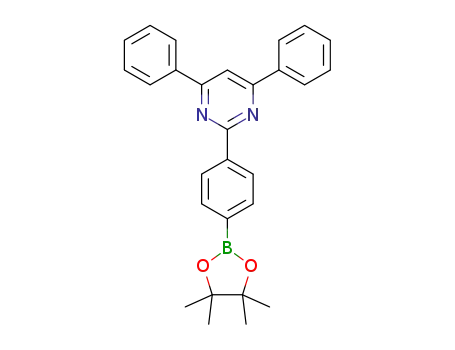 2-(4-(4,4,5,5-tetramethyl-[1,3,2]-dioxaborolan-2-yl)phenyl)-4,6-diphenylpyrimidine