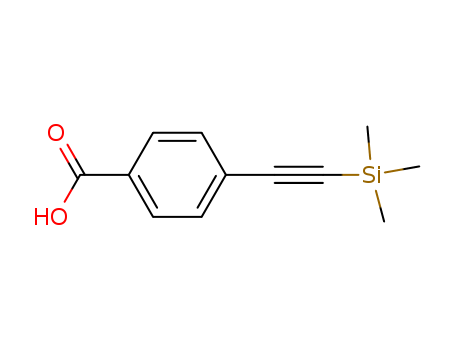 4-((Trimethylsilyl)ethynyl)benzoic acid