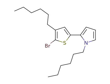2-(5-bromo-4-hexylthiophen-2-yl)-1-hexyl-1H-pyrrole
