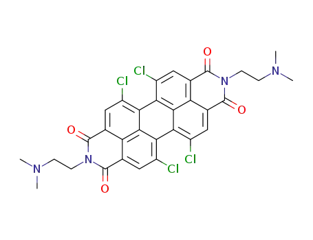 5,6,12,13-tetrachloro-2,9-bis(2-(dimethylamino)ethyl)anthra[2,1,9-def:6,5,10-d'e'f']diisoquinoline-1,3,8,10(2H,9H)-tetraone