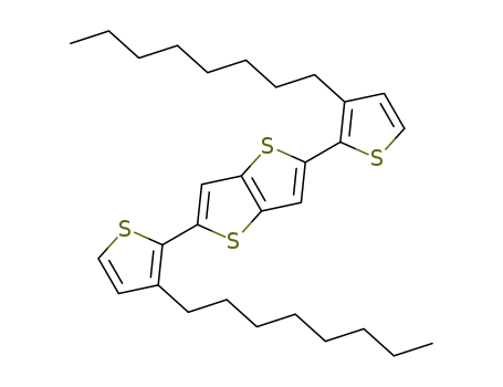 2,5-bis(3-octylthiophen-2-yl)thieno[3,2-b]thiophene