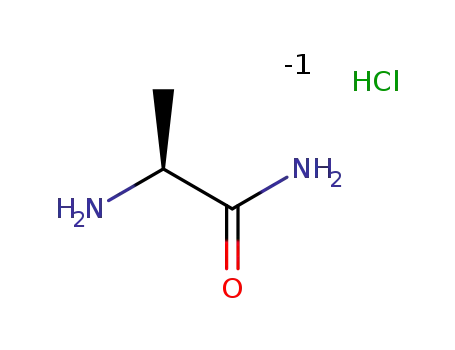 (S)-2-aminopropane carboxamide hydrochloride