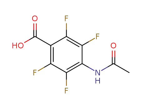 4-acetamido-2,3,5,6-tetrafluorobenzoic acid