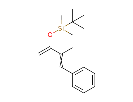 3-[tert-butyl(dimethyl)silyloxy]-2-methyl-1-phenylbuta-1,3-diene