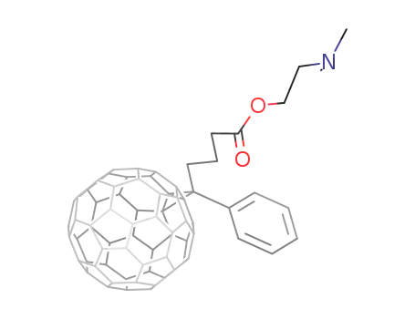 phenyl-C61-butyric acid 2-dimethylaminoethyl ester
